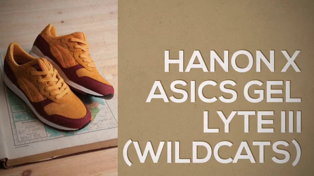 asics hanon wildcats