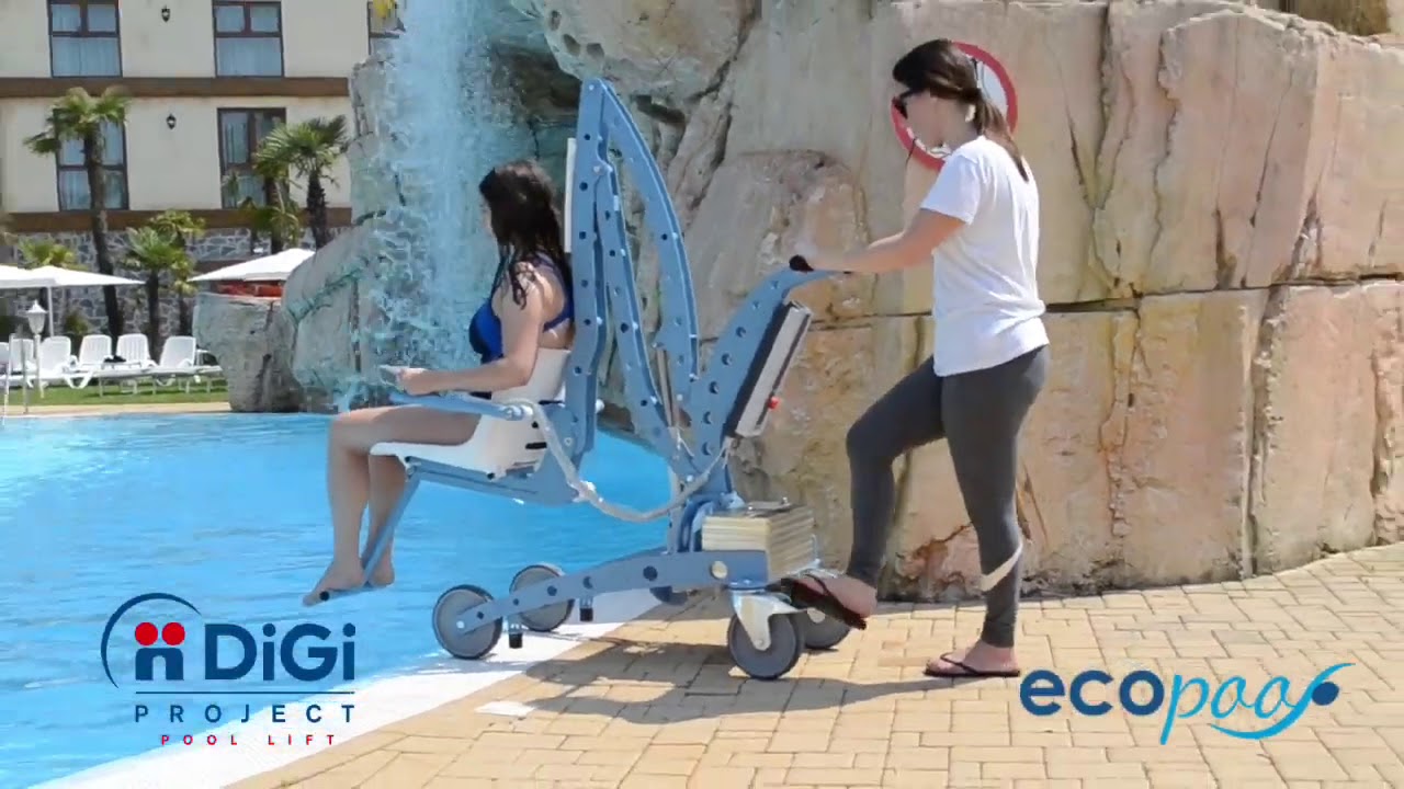 Ecopool Pool Lift Video