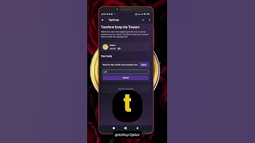 Tapswap Video Codes, December 2.    Start Earning With Alibaba in 2024       Boost Your TON Part 1