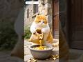 Cat & Gold. #cat #catshorts #catvideos #catstory #aicat #shorts #aishorts #ai #story #aivideo