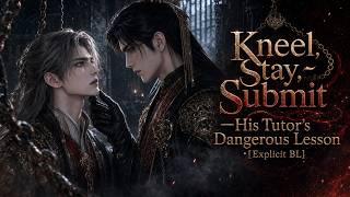 Kneel, Stay, Submit — His Tutor's Dangerous Lesson [BL] #BL #MPREG #DualMaleLeads #aivideo