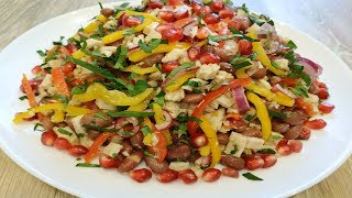 РЕЦЕПТ НАХОДКА! Этому САЛАТУ НЕТ КОНКУРЕНТОВ.На аромат этого блюда сбежится целая толпа. РЕЦЕПТ НАХОДКА! Этому САЛАТУ НЕТ КОНКУРЕНТОВ.На аромат этого блюда сбежится целая толпа.