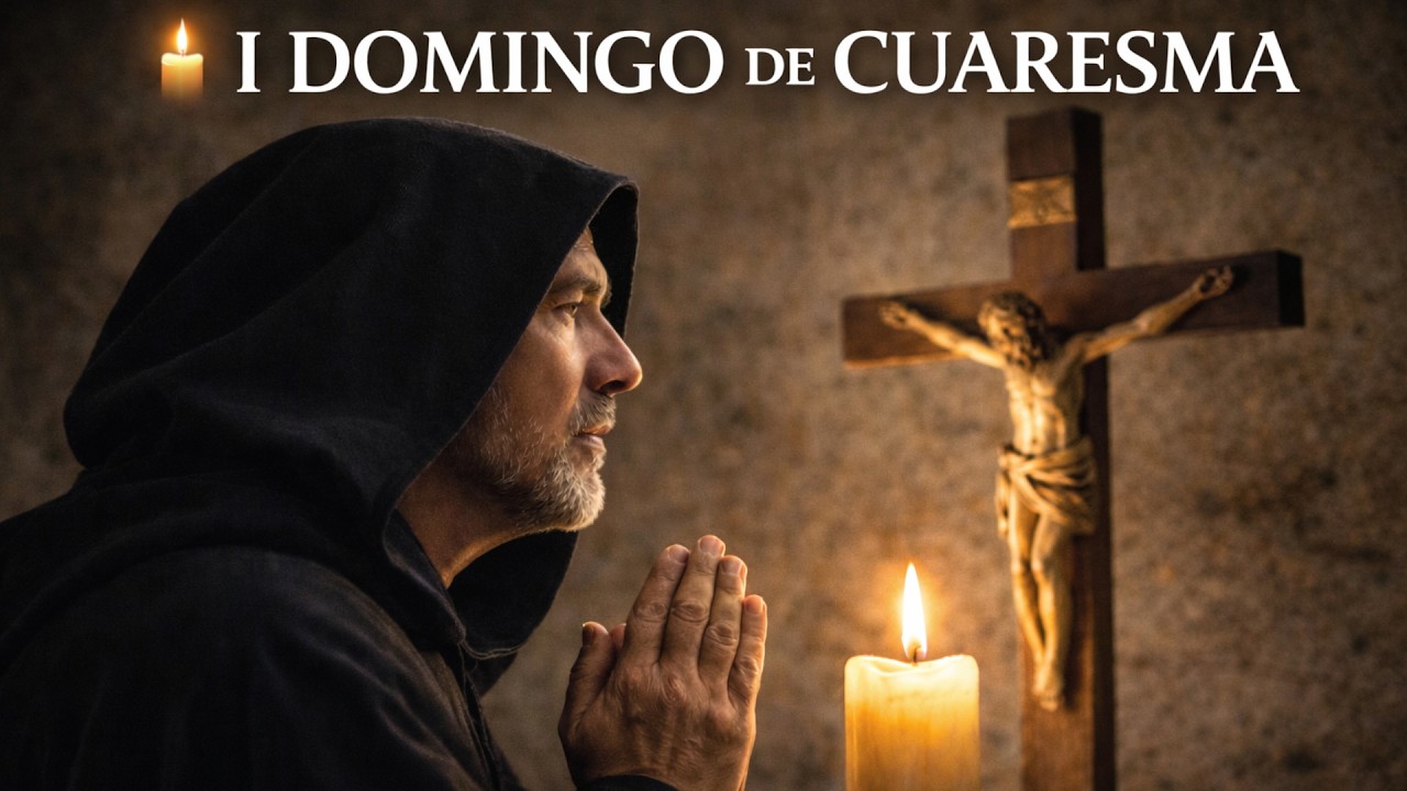 🌙 I Domingo de Cuaresma 🕯️ Algo profundo toca el corazón