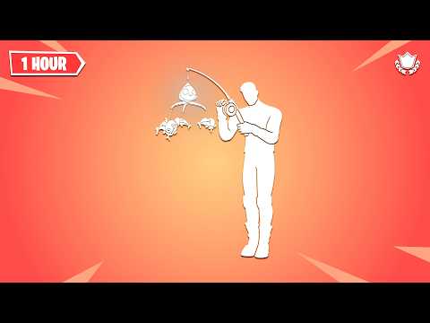 Fortnite Squibbly Lullaby Emote (1 Hour) | Battle Pass