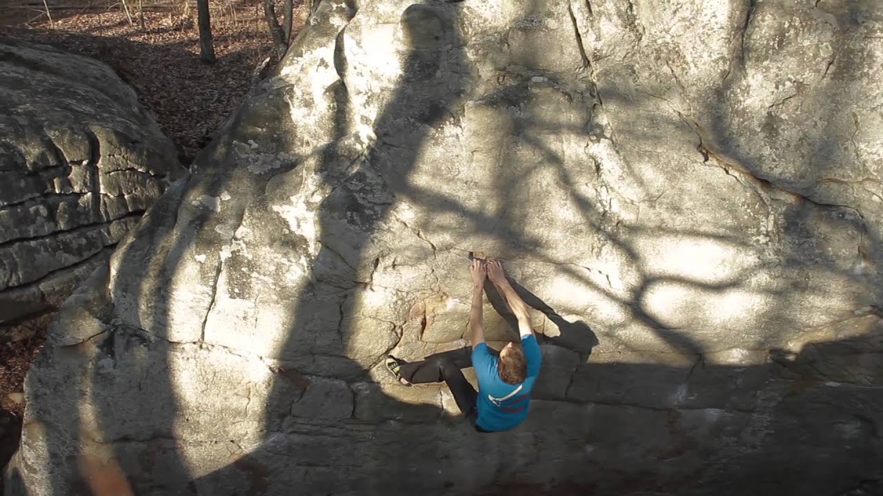 Stone Fort Classics -- A Bouldering Mixtape at LRC