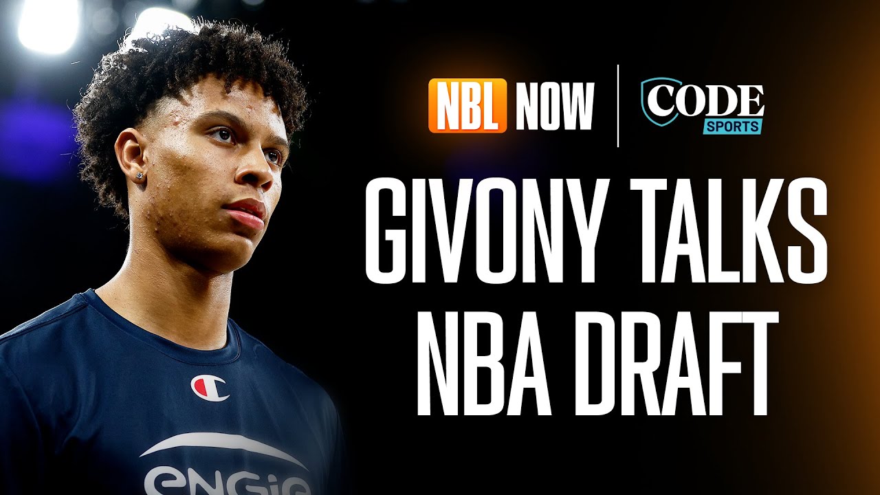 NBL NOW SPECIAL | Джонатан Дживони о драфте НБА