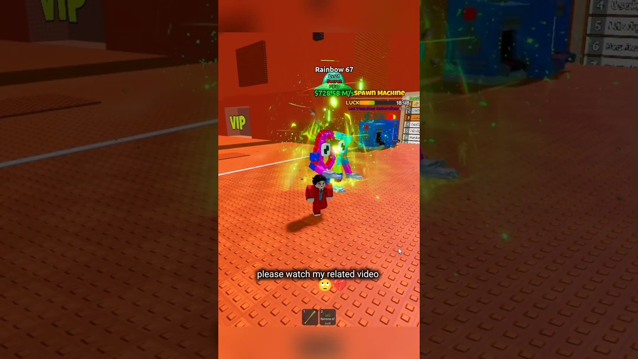 UFO Secret Lucky Block but i got 67