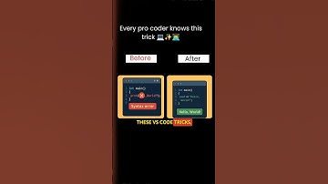This Coding Trick Will Save You HOURS! 👨‍💻