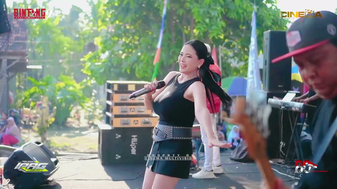 MAWAR HITAM - RATU KHARISMA || BINTANG 9 || IPAG COMMUNITY || PESONA AUDIO