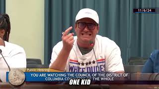 “White Dude For Kamala” CRIES At City Council