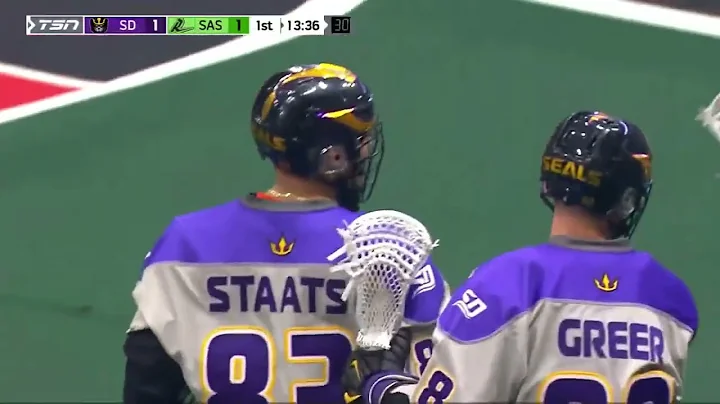 Big night for Austin Staats
