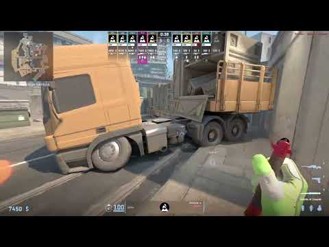sh1ro POV against 9z on Overpass