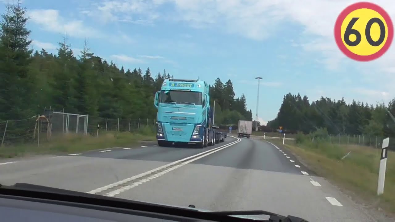 [ Riksväg 40 ] Nässjö - Eksjö (realtid)