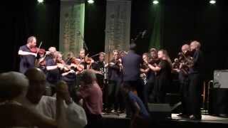 Mukampen Spellmannslag. Landsfestivalen Steinkjer 2014.