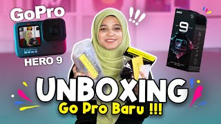 UNBOXING GO PRO HERO 9!