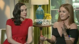 Stars of 'Keeping Up With the Joneses'