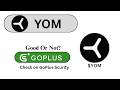 Is YOM ($YOM) Token Good or Not ??