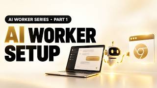 Information What Is an AI Worker Set Up Claude Desktop & Chrome | AI Worker Series Part 1 (Urdu/Hindi) News