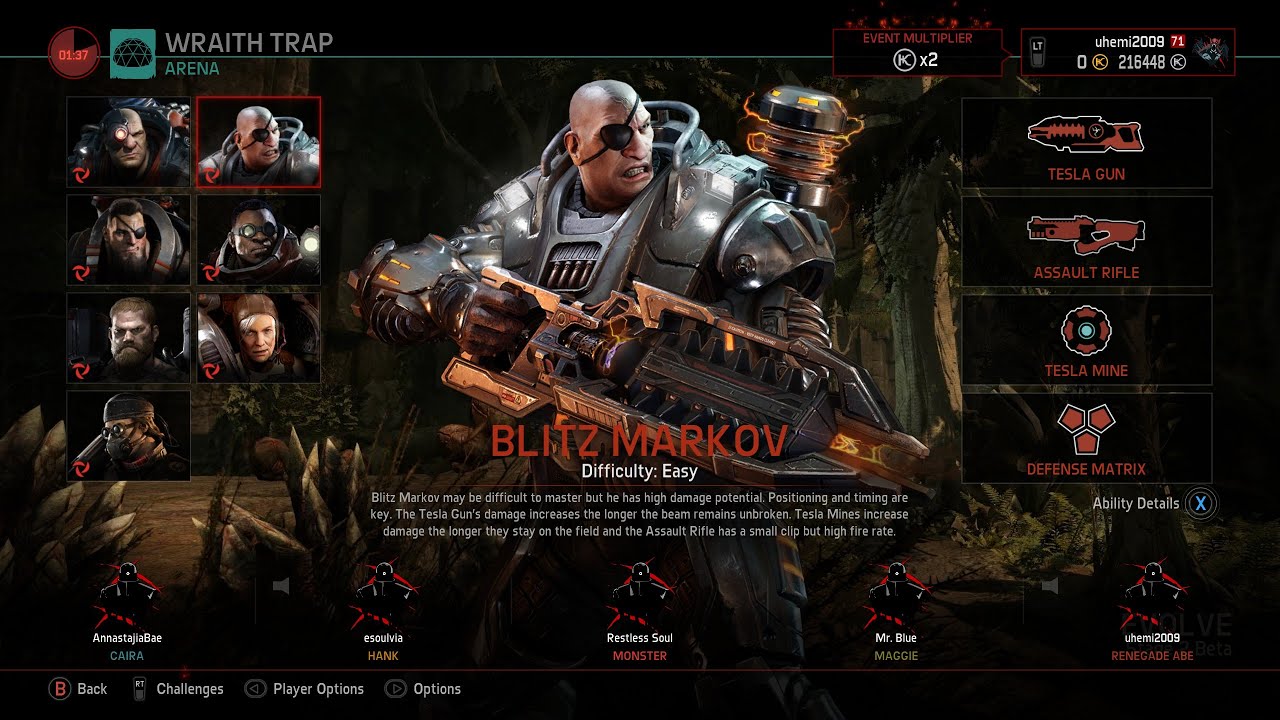 Renegade Abe | Blitz Markov | Parnell - Evolve 2022 Gameplay