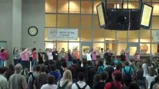 Bentonville High School Flash Mob 2011
