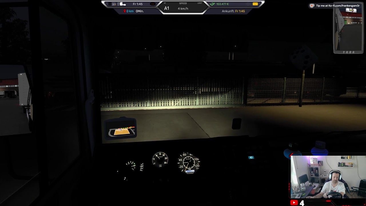 ETS2 - Modtest - Scania LB141 - SCS Konvoi - Deutsch -