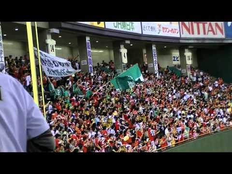今日(2014年9月11日）も飽きずにF-H観戦（7回ホークスラッキー７）