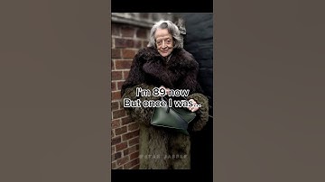 ❗FLASH WARNING❗How fast time changes!!! #maggiesmith  (Read the description)