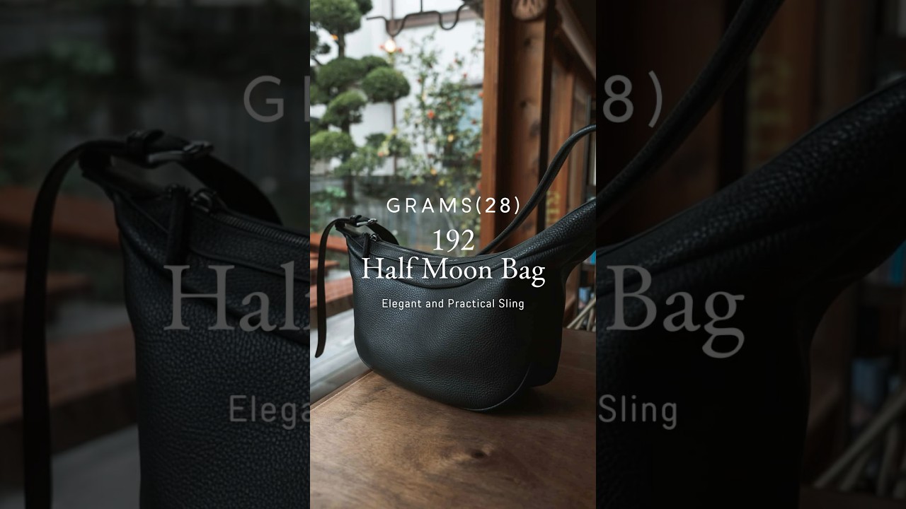 High-Quality & Functional] This Stunning Full-Grain Leather Sling
