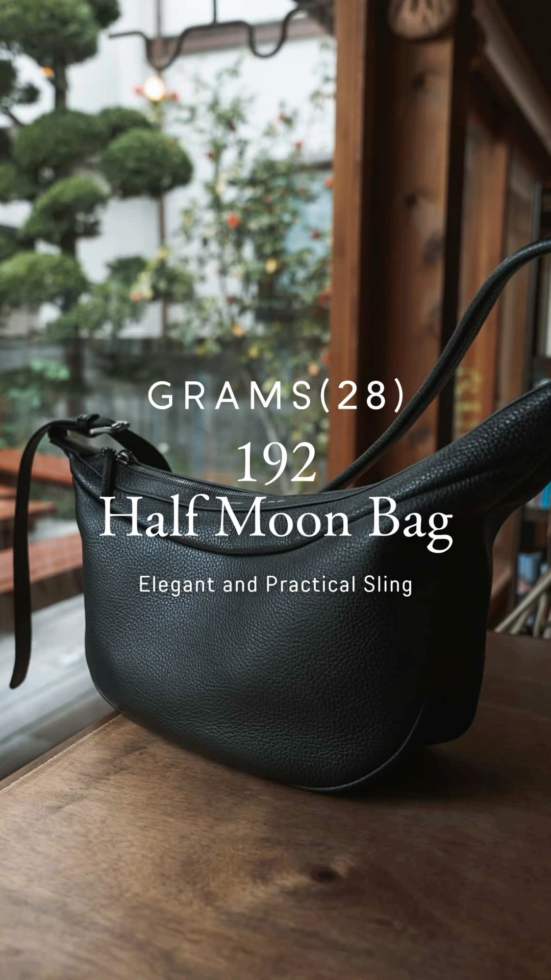 High-Quality & Functional] This Stunning Full-Grain Leather Sling