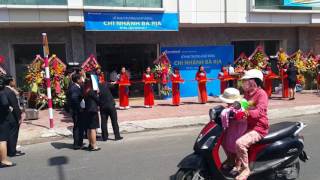 Khai trương Sacombank chi nhánh Bà Rịa ngày 09\/05\/2017