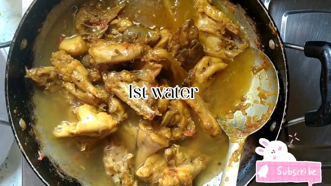 simple chicken curry 