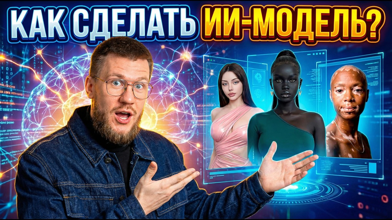Самый ПРОСТОЙ и БЕСПЛАТНЫЙ способ сделать своего ИИ-Персонажа. ПОЛНЫЙ гайд
