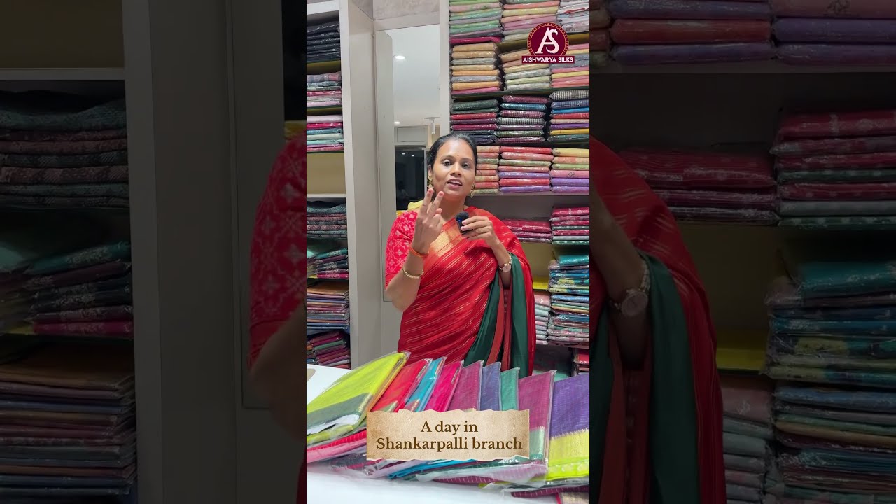 A Day In Shankarpalli Branch Saree Shorts