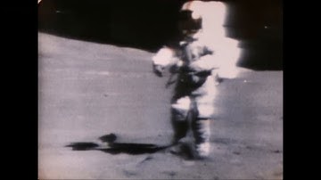 1080p 60fps | Astronauts Tripping and Falling on the Moon - DAIN video frame interpolation
