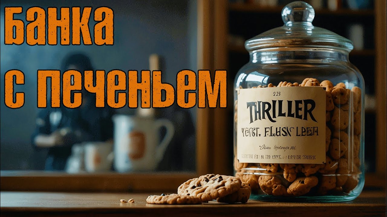 С. Кинг - Банка с печеньем #аудиокнига #историинаночь #фэнтези - YouTube