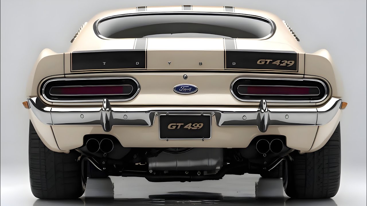 2026 Ford Torino GT 429: A Modern Muscle Legend Reborn!