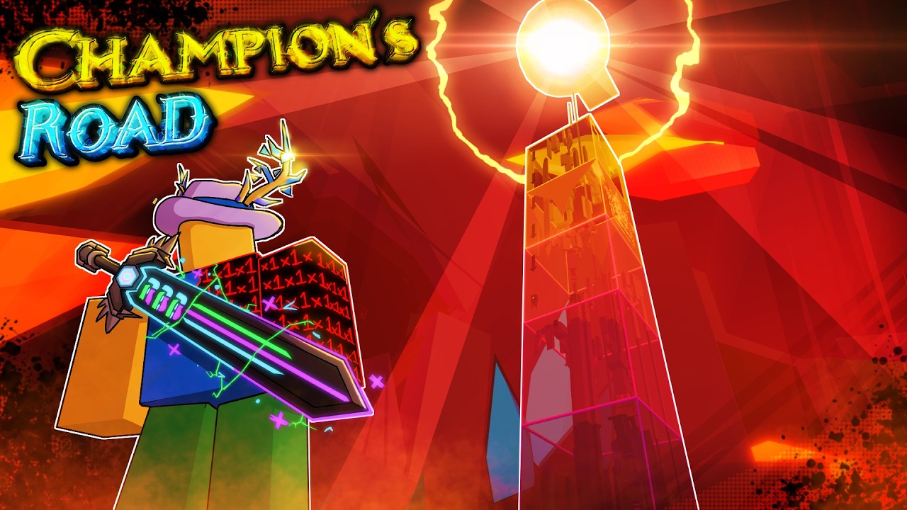 MY NEW HARDEST!! | Tower of Champion's Road [ToCR] (Catastrophic ...