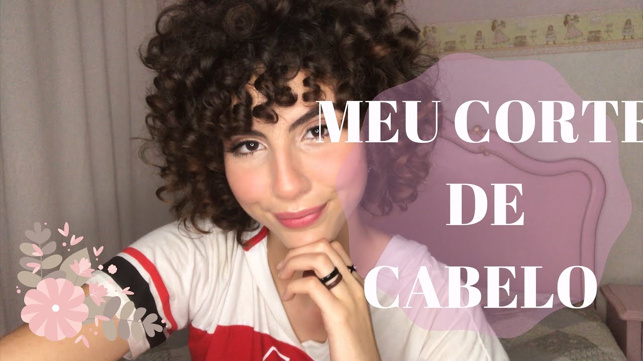 MEU CORTE PARA CABELO CACHEADO CURTO EM CAMADAS