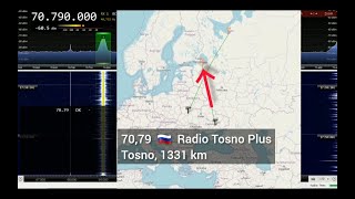 [Es] 🇫🇮 71,10 MHz - HAM tx or service radio?  29 May 2024