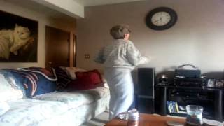 The Grandma Harlem Shake