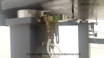 Kinetic Systems 120- 01-11 Vibration Isolation Table #62464