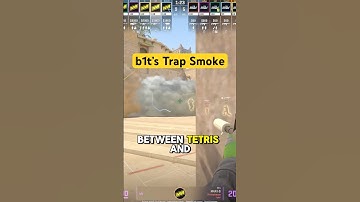 b1t’s Mirage Smoke That Stops Every A Execute