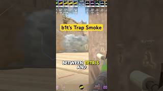 b1t’s Mirage Smoke That Stops Every A Execute