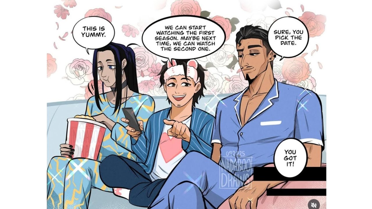 K-POP Demon Hunters ( Comic Dub #4 ) Gwi-Wa and Bobby Date!??? 