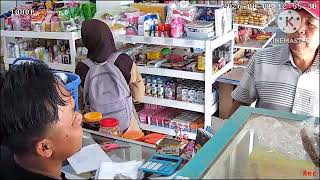 DETIK DETIK KEJADIAN DI DALAM TOKO, TEREKAM CCTV #Kopdes #mbg #cc53 #cuancamera