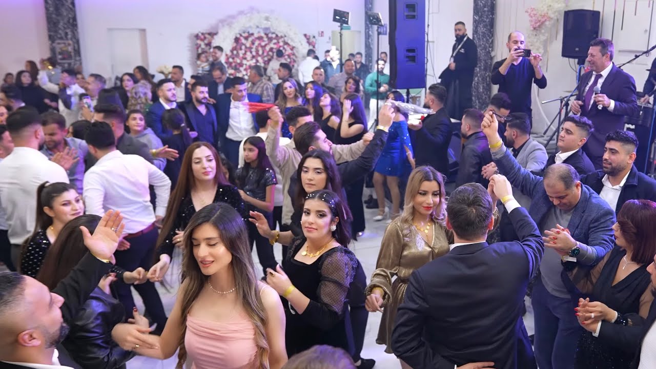 الفنان حكمت جميل (Bangin Efrini) اجمل حفلة رأس السنة في المانيا  كروب ارام 2024 4K Official Video