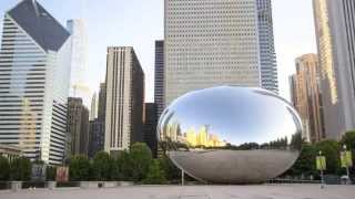Time-lapse at Cloud Gate