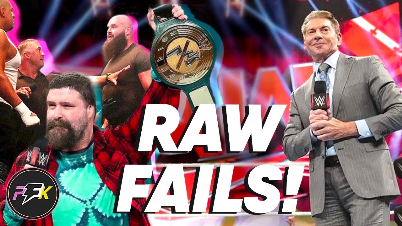 10 Dumbest WWE Attempts To Fix Monday Night Raw   partsFUNknown