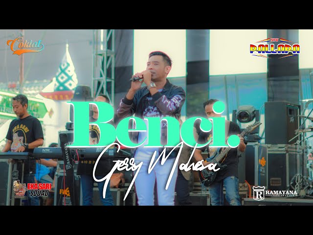 GERRY MAHESA - BENCI || NEW PALLAPA LIVE TEGAL class=