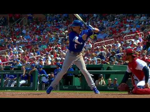 Bobby Witt Jr Reversed Slow Motion Baseball Swing - Home Run Hitting Mechanics Instruction